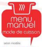 MOULINEX Cookeo CE8529 - MENU MANUEL : - 19