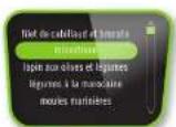 MOULINEX Cookeo CE8529 - menu favoris - 5