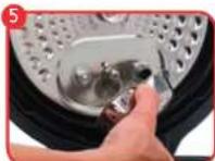 MOULINEX Cookeo CE8529 - PRÉCISIONS SUR LE DÉMONTAGE ET LE REMONTAGE DU COUVERCLE - 6