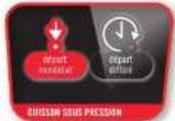 MOULINEX Cookeo CE8529 - MENU MANUEL : - 8