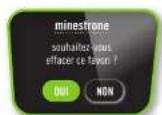 MOULINEX Cookeo CE8529 - menu favoris - 7