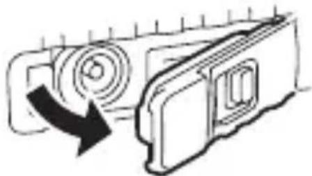 PANASONIC Toughpad FZX1 - Ouverture du cache de l'interface - 2
