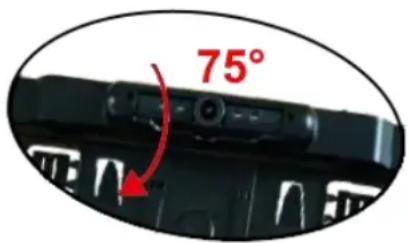 TECHNAXX TX171 - Réglage de l'angle de la caméra - 1