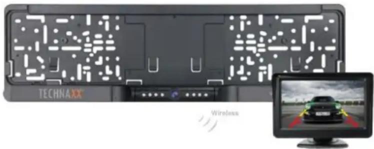 TECHNAXX TX170 - Système de caméra de recul sans fil tx-170 - 1