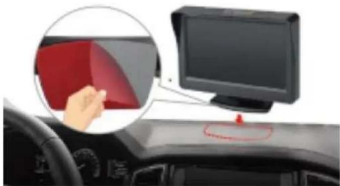 TECHNAXX TX170 - Installer le moniteur - 4