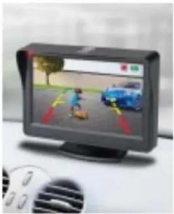TECHNAXX TX170 - Installer le moniteur - 1