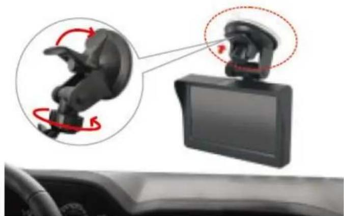 TECHNAXX TX170 - Installer le moniteur - 7