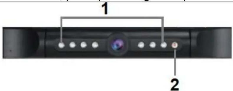 TECHNAXX TX170 - LED IR et capteur photoconductif - 1