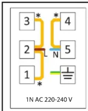 BEKO BBUS13320XE - Pripojenie spotrebiča k elektrickému napájaniu - 1