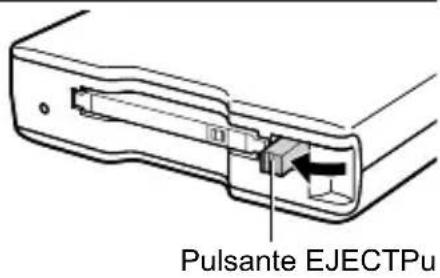 PANASONIC AJPCD2G - Rimozione di una scheda P2 - 1