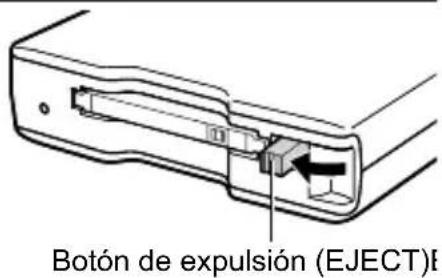 PANASONIC AJPCD2G - Cómo extraer una tarjeta P2 - 1