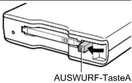 PANASONIC AJPCD2G - Herausnehmen einer P2-Karte - 1