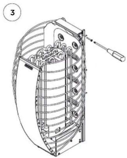 HARVIA Spirit WX248 - INSTRUCTIES VOOR INSTALLATIE.... 83 - 4