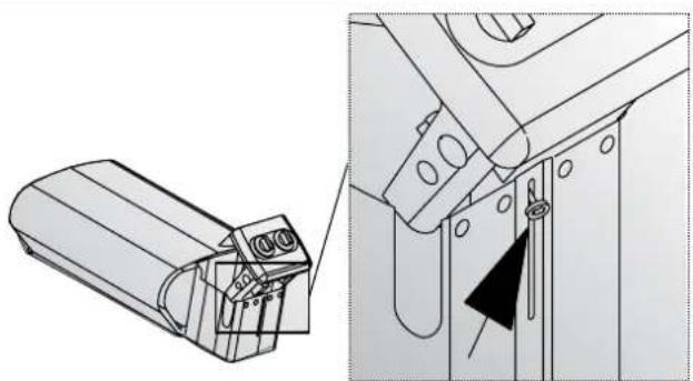 HARVIA Delta HDE294M - Instalowanie modułu sterującego i czujników (D-E) - 6