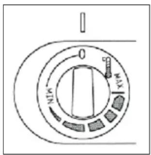 HARVIA Delta HDE294M - Ustawianie temperatury - 2