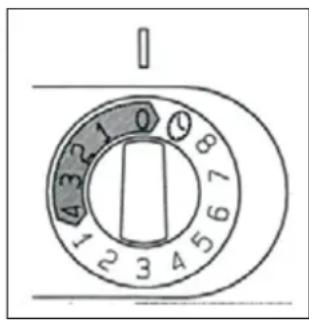 HARVIA Delta HDE294M - Ustawianie temperatury - 1