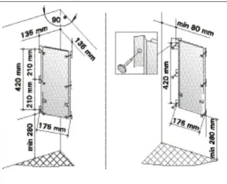 HARVIA Delta HDE294M - Vor der Montage - 2