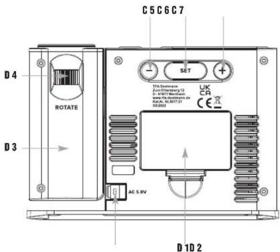 TFA 60.5017.01 - www.tfa-dostmann.de - 1