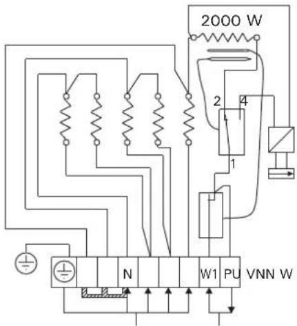 2000 W 2 4 1 N W1 PU VNN W