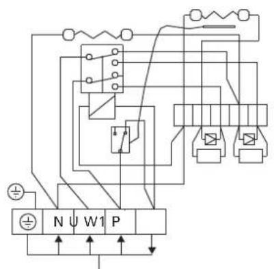 HARVIA Delta HDSE29230M - Elektroanschlüsse - 5