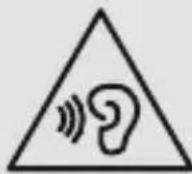 HAMA ShellTV - Avertissement concernant le volume d'écoute - 2