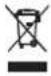 Eurolite LED Mega Strobe - La directive DEEE - 1
