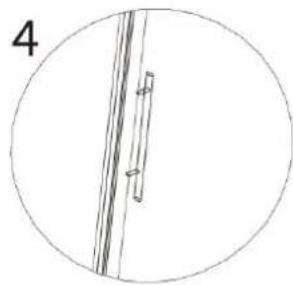 CASO WineExclusive 24 Smart - The handle installing - 4