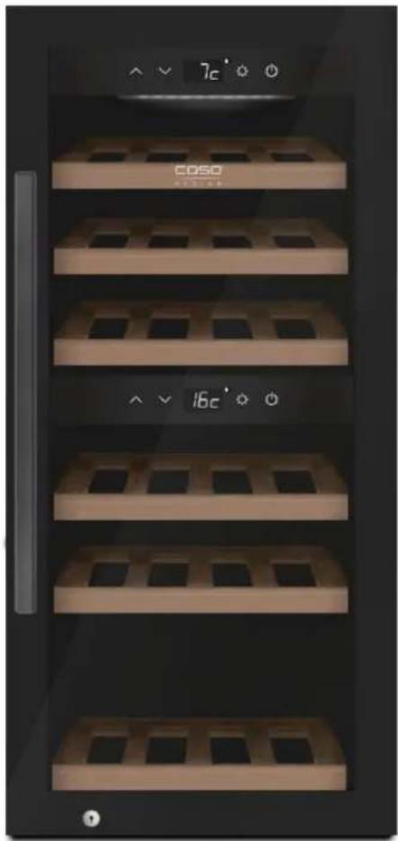 CASO WineExclusive 24 Smart - Gebruiksaanwijzing - 1