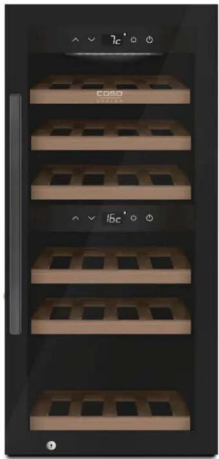 CASO WineExclusive 24 Smart - Mode d'emploi original - 1