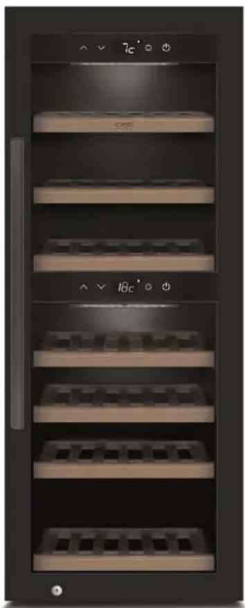 CASO WineExclusive 66 Smart - Mode d'emploi original - 1