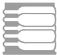 CASO WineExclusive 66 Smart - ▲WARNUNG WAARSCHUWING - 1