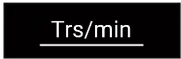 Trs/min