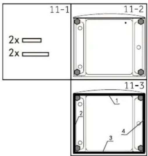 11-1 2x 2x 11-2 11-3 1 2 3 4