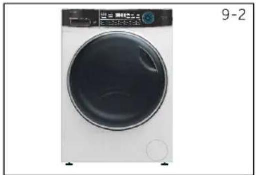 HAIER HW90BD14979U1 - Cleaning the machine - 1