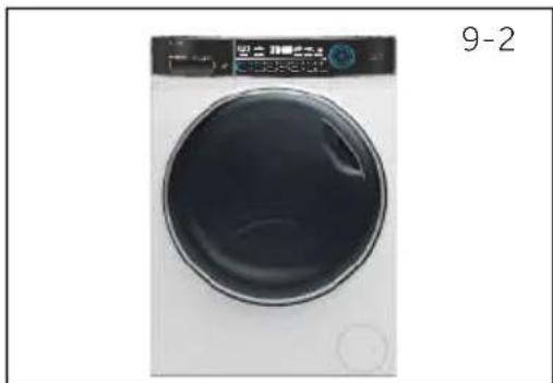 HAIER HW90BD14979U1 - Nettoyage du tambour - 2