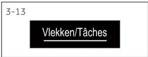3-13 Vlekken/Tâches