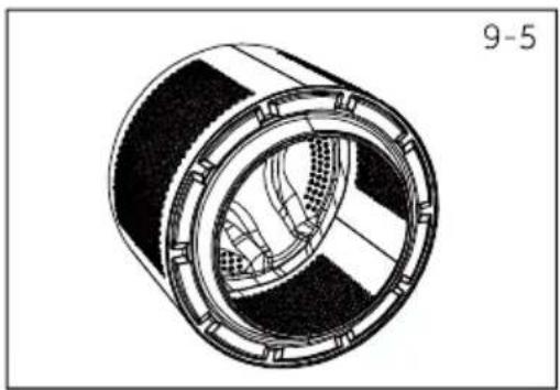HAIER HW90BD14979U1 - Cleaning the drum - 1