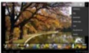 HAIER Pad 722 - Afficher le menu - 1