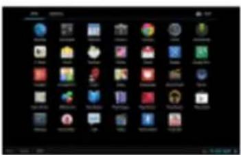 HAIER Pad 722 - Afficher toutes les applications et widgets - 1