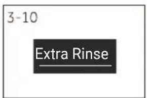 3-10 Extra Rinse