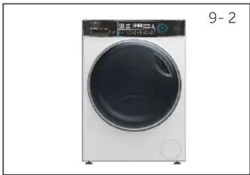 HAIER HW80BD14979U1 - De machine reinigen - 2