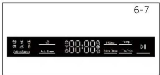 6-7 Valon Ticker Auto Drive 00:00 Temp. Extra Time Trayman DII