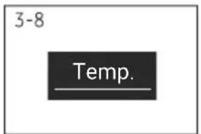 3-8 Temp.