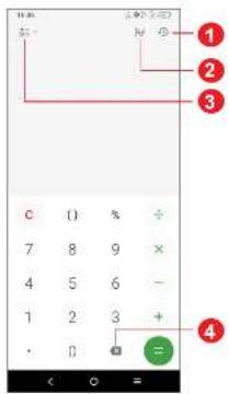 TCL 40R 5G - Calculatrice - 2