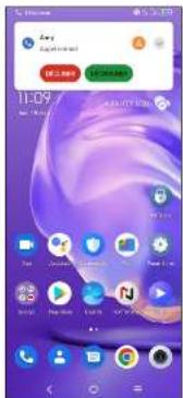 TCL 40R 5G - Accepter ou rejeter un appel - 1