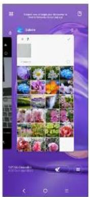 TCL 40R 5G - Accéder aux applications récemment utilisées - 1