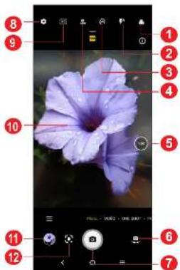 TCL 40R 5G - Utiliser une touche de raccourci - 1