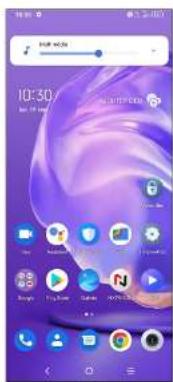 TCL 40R 5G - Régler le volume - 1