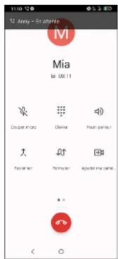 TCL 40R 5G - Gérer plusieurs appels - 1