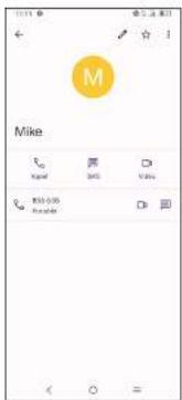 TCL 40R 5G - Utiliser le volet Liens rapides. - 1